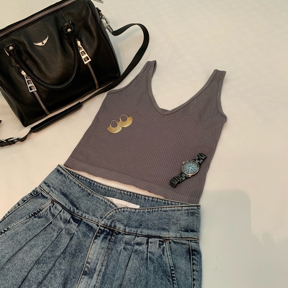 Free People crop top tank, size M/L